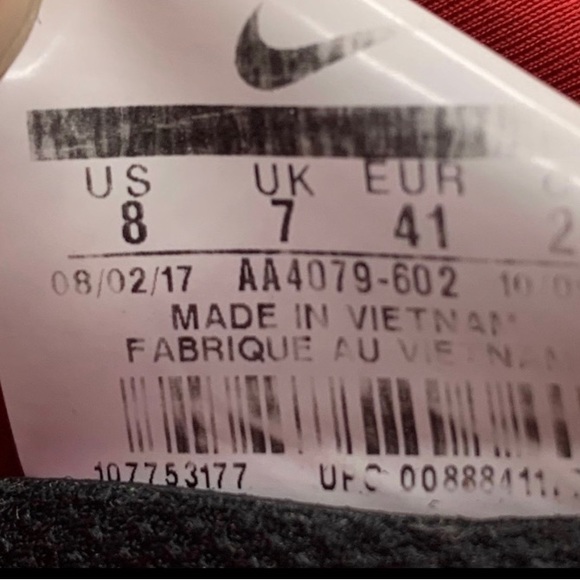 Nike Lunar Solo • Men's Training / Athletic Sneakers • Size 8 (AA4079-602) - Picture 3 of 7